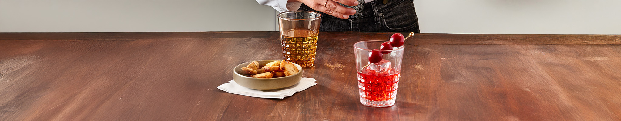 Longdrink & Water Glasses