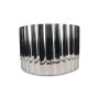 Champagne cooler tub 36xH23cm double wall Wave
