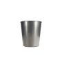 Champagne cooler 19xH21cm antique silver Bar