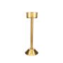 Champagne cooler stand 19,5xH62,5cm antique gold Bar