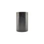 Wine cooler 12xH19cm double wall antique black Bar