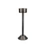 Champagne cooler stand 19,5xH62,5cm antique black Bar