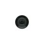 Saucer 16,5cm for cup 28cl black Barista