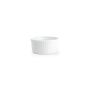 Baking dish 9xH4,5cm white Flavor