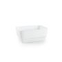 Bowl 11,5x8,5xH5cm white Care