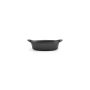 Baking dish 20,5x12xH6cm black Ardo