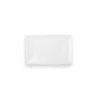 Mocha saucer 17x10cm white Squito