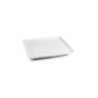Plate 16x16cm white Squito