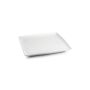 Plate 18x18cm white Squito