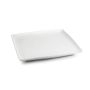 Plate 26x26cm white Squito
