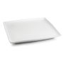 Plate 30x30cm white Squito