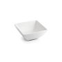 Bowl 14x14xH5,5cm white Squito