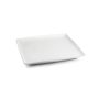 Plate 23x23cm white Squito