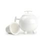 Teapot 100cl white Squito