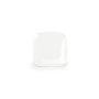 Plate 13,5x13,5cm white Match