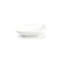 Bowl 12,5x12,5xH3cm white Match
