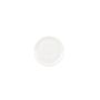 Mocha saucer 9cm white Eon