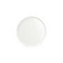 Plate 22,5xH2cm white Gusto