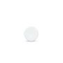 Teller flach 12cm low rim weiß Gusto