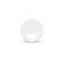 Plate 19cm low rim white Gusto
