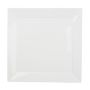 Serving dish 30,5x30,5cm white Silht