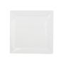 Plate 24x24cm white Silht