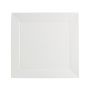 Plate 27x27cm white Silht