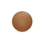 Plate 21cm dark brown Ovio