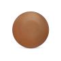 Plate 27cm dark brown Ovio