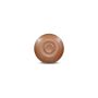 Saucer 14cm dark brown Ovio