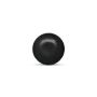 Plate 16cm black Ovio