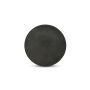 Plate 21cm black Ovio