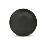 Plate 27cm black Ovio