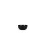 Bowl 10xH4,5cm black Ovio