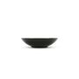 Bowl 21xH5cm black Ovio