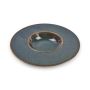 Assiette creuse 24/11xH4cm vert Cirro