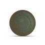 Plate 21cm green Cirro