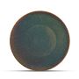 Plate 27cm green Cirro