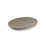Plate 24x17cm green Cirro
