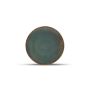 Plate 16cm green Cirro