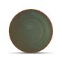 Plate 25cm green Cirro
