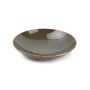 Deep plate 21xH5cm green Cirro