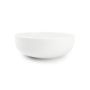Schüssel 21xH7cm weiß Cirro