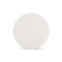 Teller flach 21cm weiss Cirro