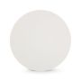 Teller flach 27cm weiss Cirro