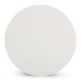 Teller flach 32cm weiss Cirro
