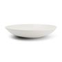 Deep plate 26xH4,5cm white Cirro