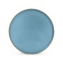 Assiette plate 28cm bleu Collect