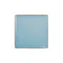 Plate 20,5x20,5cm blue Collect