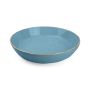 Deep plate 24cm blue Collect